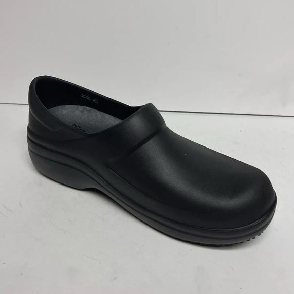 Crocs Womens Neria Pro II Clogs Black Size 11 - Picture 2 of 6